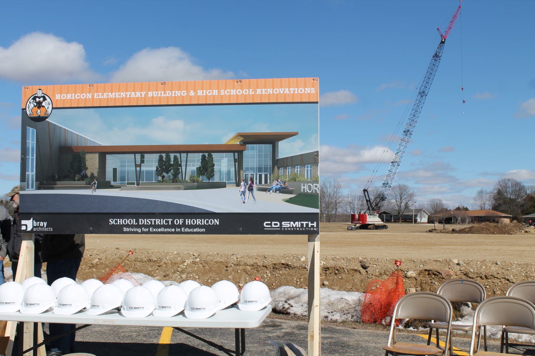 Horicon school's groundbreaking 2
